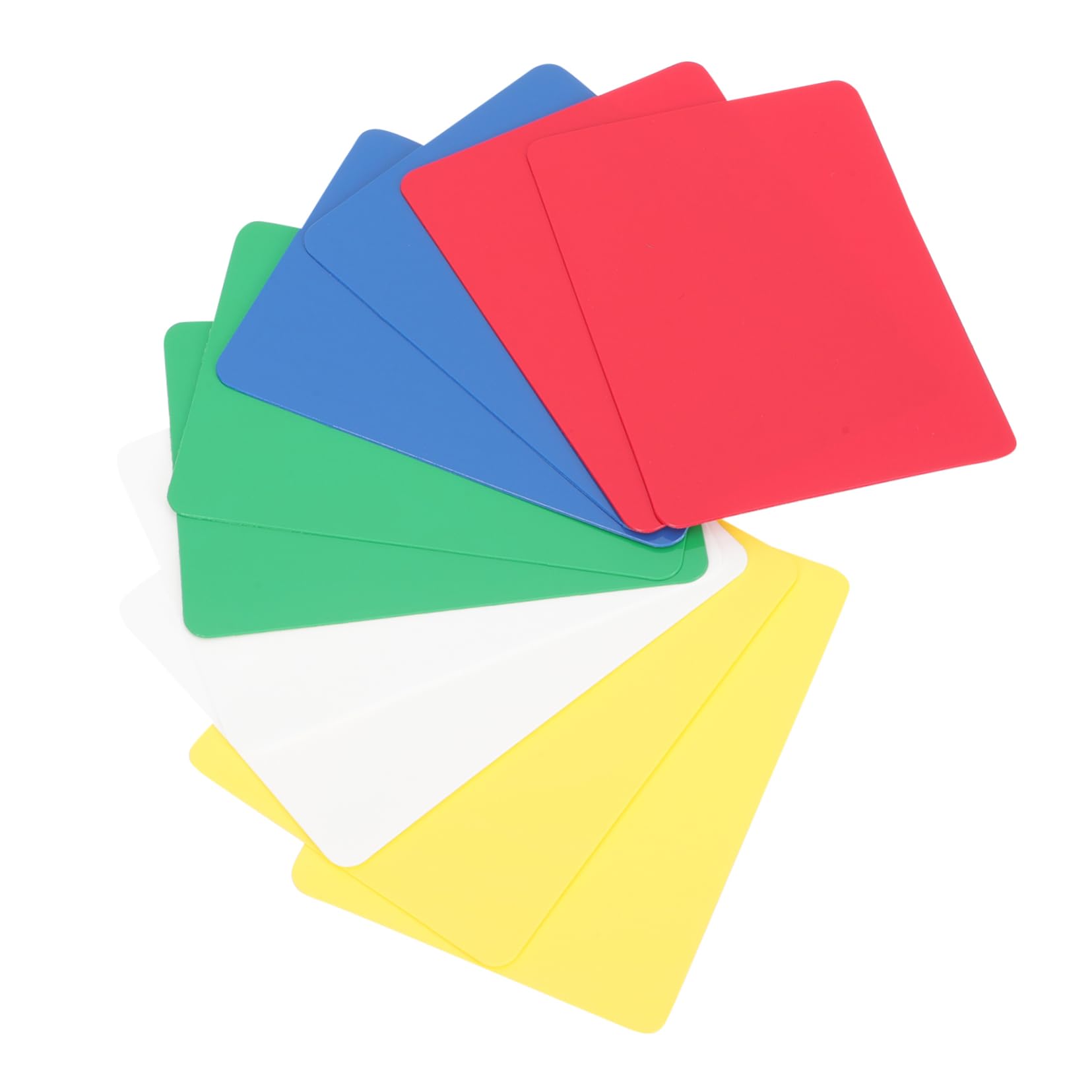 Alasum 40pezzi Distributore Di Carte Da Poker Professionale Da Plastica Utensile Per Gioco Di Carte Accessorio Per Giochi Di Poker Colori Differenti