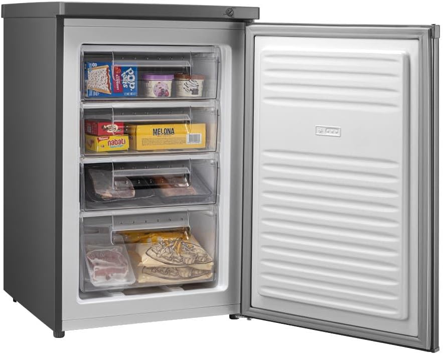 91L Upright Freezer (Stainless Steel) - KAH91LURFZB