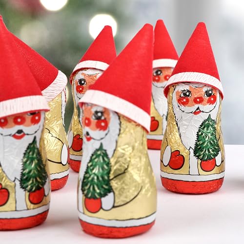 Riegelein Weihnachtsmänner aus Vollmilch-Schokolade, 10 Stück á 14 g (140 g)