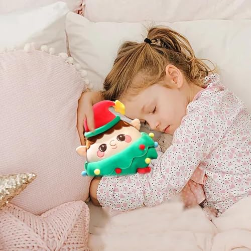 Peluche mignonne de Noël renne doux et oreiller - 4