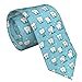 Jedenkuku Dentist Tooth Funny Tooth Cute Men'S Novelty Necktie Ties Funny Neckties Fashion Neck Ties Wedding Business Party Gifts