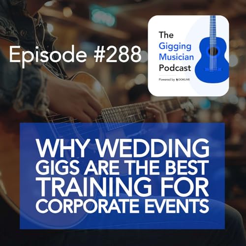 『Why Wedding Gigs Are the Best Training for Corporate Events』のカバーアート