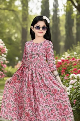 Image of Girls Girls Kurta Set