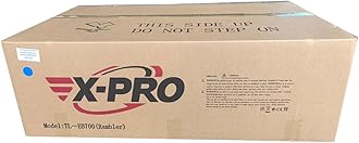 X-PRO 350w*2 Brushless Electric Go Kart Rambler 700W Racing Drifting Kids Go Karts (Yellow)