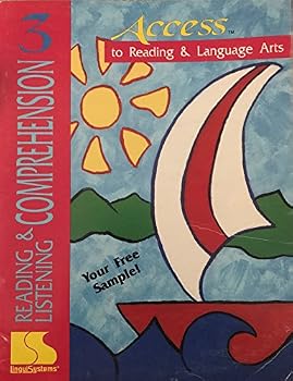 Unknown Binding Access To Reading & Language Arts: Reading & Listening Comprehension 3 Book