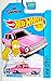 Hot Wheels 2015 HW City The Simpsons Family Car 56/250, Pink
