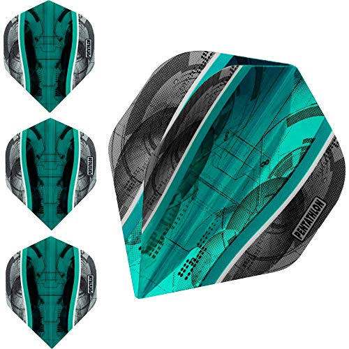 abcdarts Unisex-Adult 30720610 Darts, Aqua, Klassische EU Cover