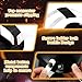 Halloscume 1 Pcs Wrestling Headgear Youth Head Gear Wrestling Adjustable Ear Guard Straps MMA Jiu Jitsu for Men Women Adults (Black/white)