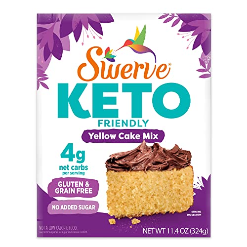 Swerve Sweets, Vanilla Cake Mix, 11.4 Oz #TOP1