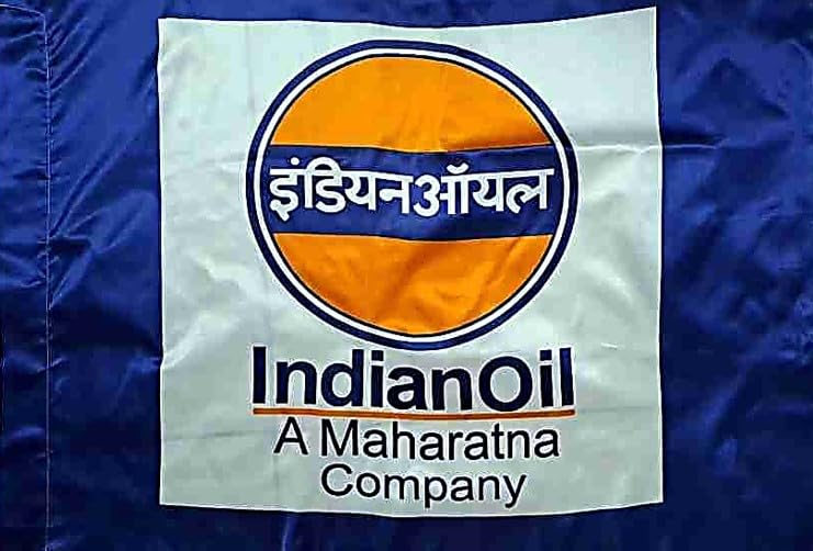 UNIq Indian Oil IOCL Outdoor Flag – 40 x 60 Inches – Rich & Bright Cotton Fabric – BLUE Flag for Petrol Pump, Office, Event, Meeting, Hoisting – Durable, UV Resistant