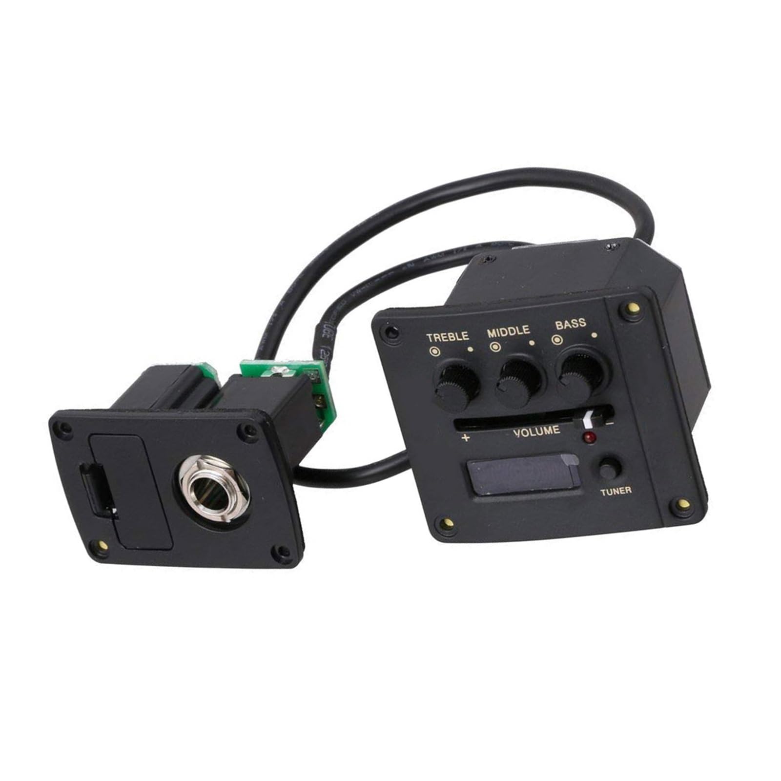 Pickup Per Chitarra Acustica Pickup Per Chitarra Acustica Elettrica Ukulele A Quattro Corde Equalizzatore A Tre Bande Accessori Per Strumenti