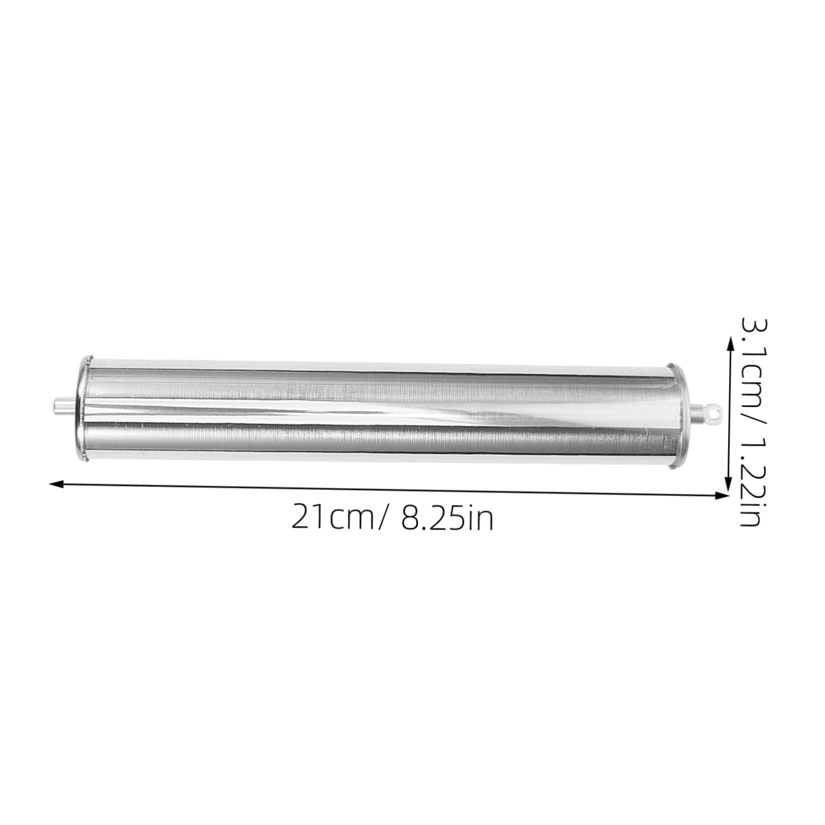 KONTONTY Clock Replacement Parts Artistic Decorative Hammer Wall Clock Mechanism Part Clock Weight Replacement DIY Iron Clock Weight Clock Mechanism Kit