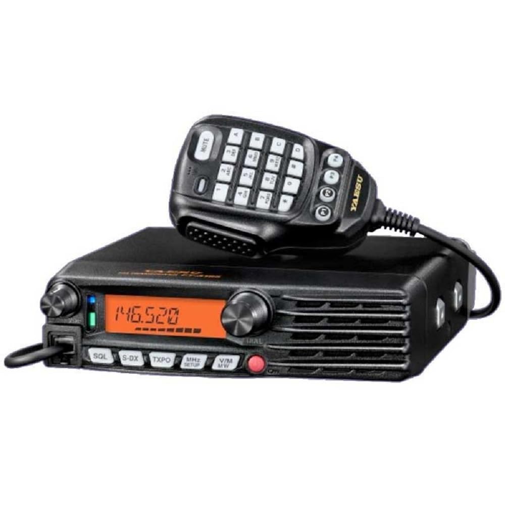 Yaesu FT-3165E ASP Emisora Móvil VHF 144MHz - Transceptor 65W de Potencia, Procesador Digital de Audio SPU-1 y Sistema de Refrigeración FACC — view 2