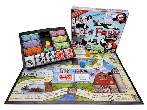 Life on The Farm Board Game miniatura 2