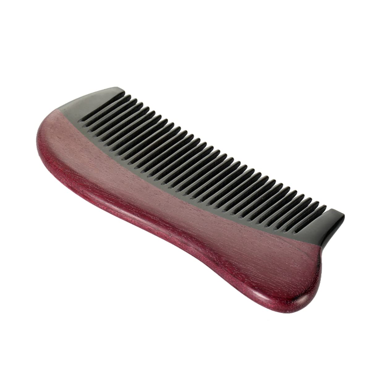 Peines para el cabello, 1 peine de masaje, peine de cabello natural, peine para cabello fino, tabla de masaje corporal de cuerno, peine sin enganches, peines de calidad, peine para alisar el cabe