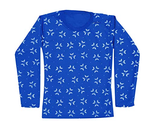 Image of IndiWeaves Girls Combo Pack of Fleece Warm T-Shirt and Cotton Printed Lower for Winters (Multi,11-12 Years) Pack of 5 Multicolour
