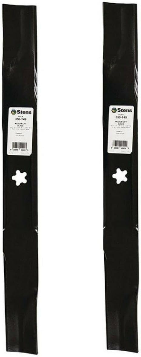 2 Pk Blades Fit Replacement for Craftsman 420463 421825 Walk Behind 22" Sears 33177 7133177