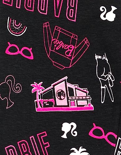 Image of Barbie Girls T-Shirt and Pants Outfit Set Toddler to Big Kid Sizes (2T - 14-16)