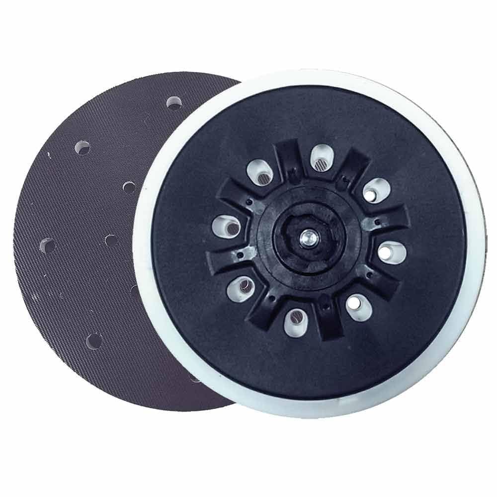 Superior Pads and Abrasives RSP41-K 6 inch Diameter 8 Vacuum Holes Hook and Loop Sanding Pad Compatible with Festool Part Number 498986, 498987 and 498988 - (2/Pack)
