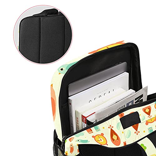 Sac à dos ordinateur portable avec impression mignonne à offrir - 3