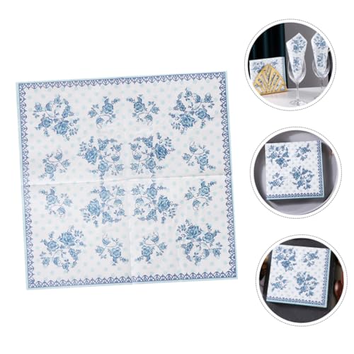 Serviettes de cocktail décoratives pour sublimer vos tables de mariage et fêtes - 7