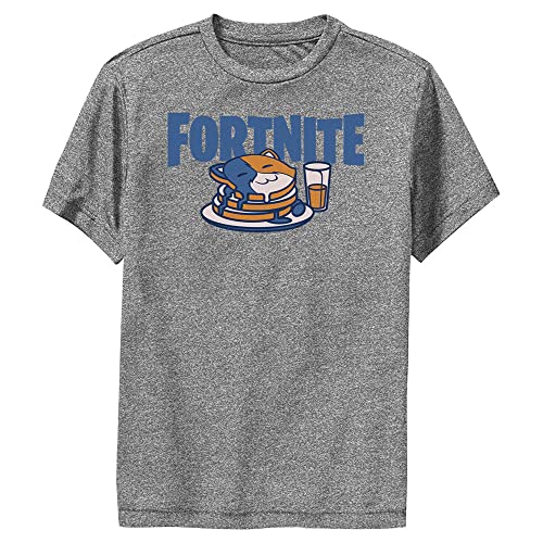 FORTNITE Boys' Cat Pancakes T-Shirt