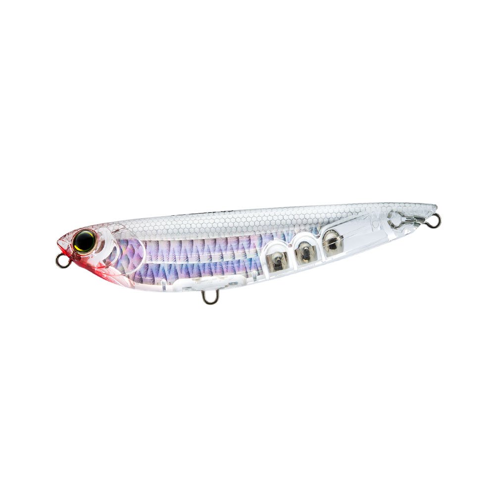 Yo-Zuri 3D Inshore Pencil (F) 100mm 4" Ghost Shad Floating Lure
