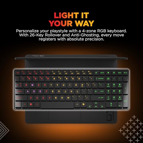 Image of HP Omen, AMD Ryzen 9 8940HX, 8GB RTX 5070, 24GB DDR5(Upgradeable) 1TB SSD, 240Hz, 2k WUXGA, 3ms, 400 nits, 16'' /40.6cm, Win11, M365* Office24, Black, 2.44kg, ap0182AX, RGB, AI Gaming Laptop