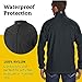 MARMOT Men's Tempo Jacket, Warm Breathable Water-Resistant Softshell, Black, X-Large