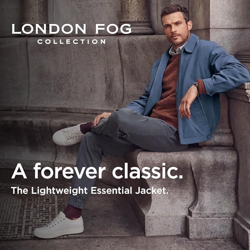 Image of London Fog Men's Auburn Zip-Front Golf Jacket