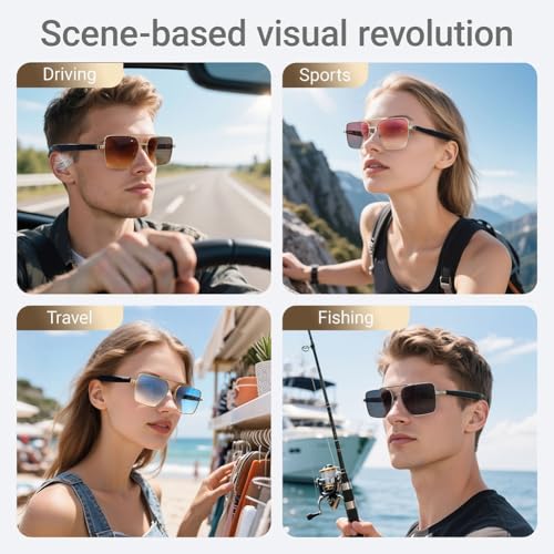 Lunettes de soleil connectées pour protéger vos yeux et écouter de la musique