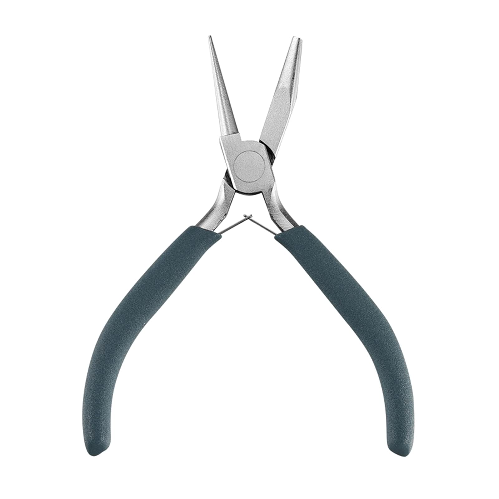 Chain Jewelry Pliers Flat Nose Jaw Pliers Wire Looping-Forming Jewelry Finding Making for-Loops Jump-Rings Needle Nose Set for Making Set Wire Cutter Double Rings Accessories Finding
