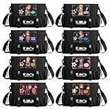 [HuYHui] ヘタリア ショルダーバッグ 斜めかけバッグ 日本 アメリカ フランス 中国 ロシア 黒 印象風 メッセンジャーバッグ 旅行バッグ 大容量 アニメ 萌えグッズ 男女兼用 プレゼント (色-6)