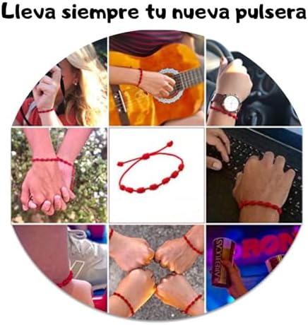 Pack de 5 Pulseras de Hilo Rojo 51ikNpBbGTL. AC SR38. SL1000