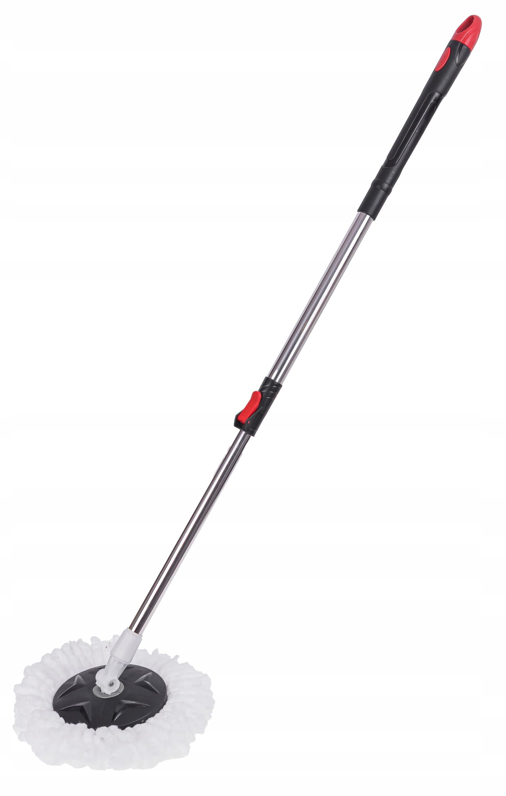 MOP OBROTOWY WIRUJĄCY 360 NAPĘD W RĄCZCE WIADRO + 2 WKŁADY