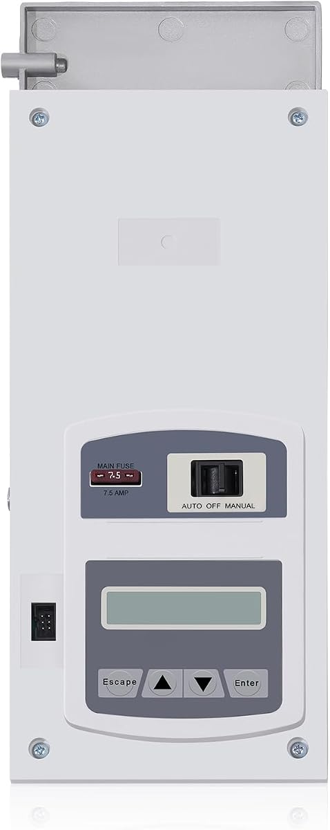 Conjunto de panel de control del controlador Nexus 0H6680D compatible con Generac | 2010-2012 Generadores de reserva refrigerados por aire de 15kW 20kW 22kW, CNTR AC HSB reemplaza a 0H6680DSRV 0H6680