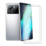 HGJTF 2 Pack para Infinix Note 12 VIP Cristal Templado Protector de Pantalla, Dureza 9H, Antihuellas, Sin Burbujas Película Protectora de Vidrio Templado para Infinix Note 12 VIP (6.7')