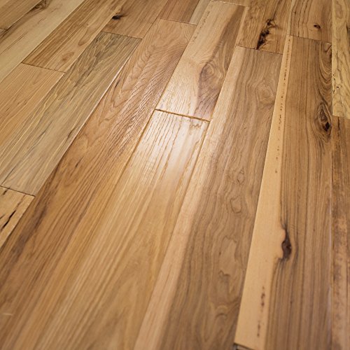 5\" x 1/2 Hickory Hand Scraped Prefinished Engineered Wood Flooring, 1 Box, by Hurst Hardwoods - Thumbnail 3