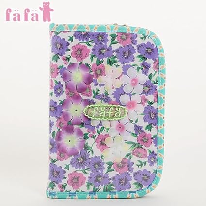 Amazon フェフェ Fafa Michalina Multi Case 母子手帳ケース Purple パープル S 母子手帳ケース ベビー マタニティ 通販