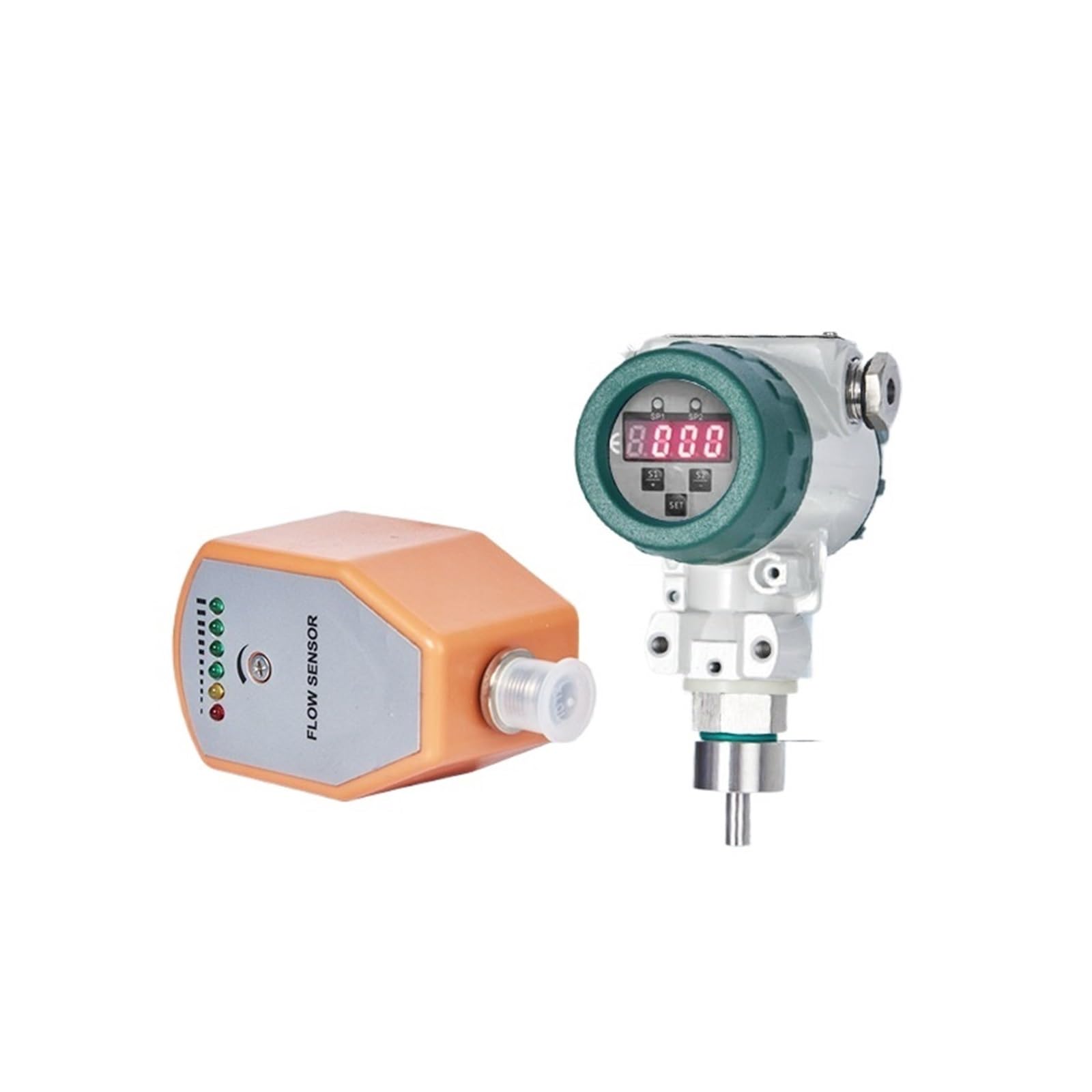Thermal Flow Switch - Advanced Monitoring Alarm Sensor For Precise Conductivity Detection(With display)