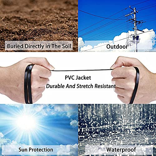 Ethernet Cable 50m Outdoor & Indoor, Long Ethernet Internet Cable 50m High Speed - Image 2