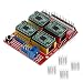 Produktbild lzn CNC Shield Expansion Board V3.0 + UNO R3 Board for Arduino+4pcs A4988 Stepper Motor Driver With Heat sink Kits for Arduino