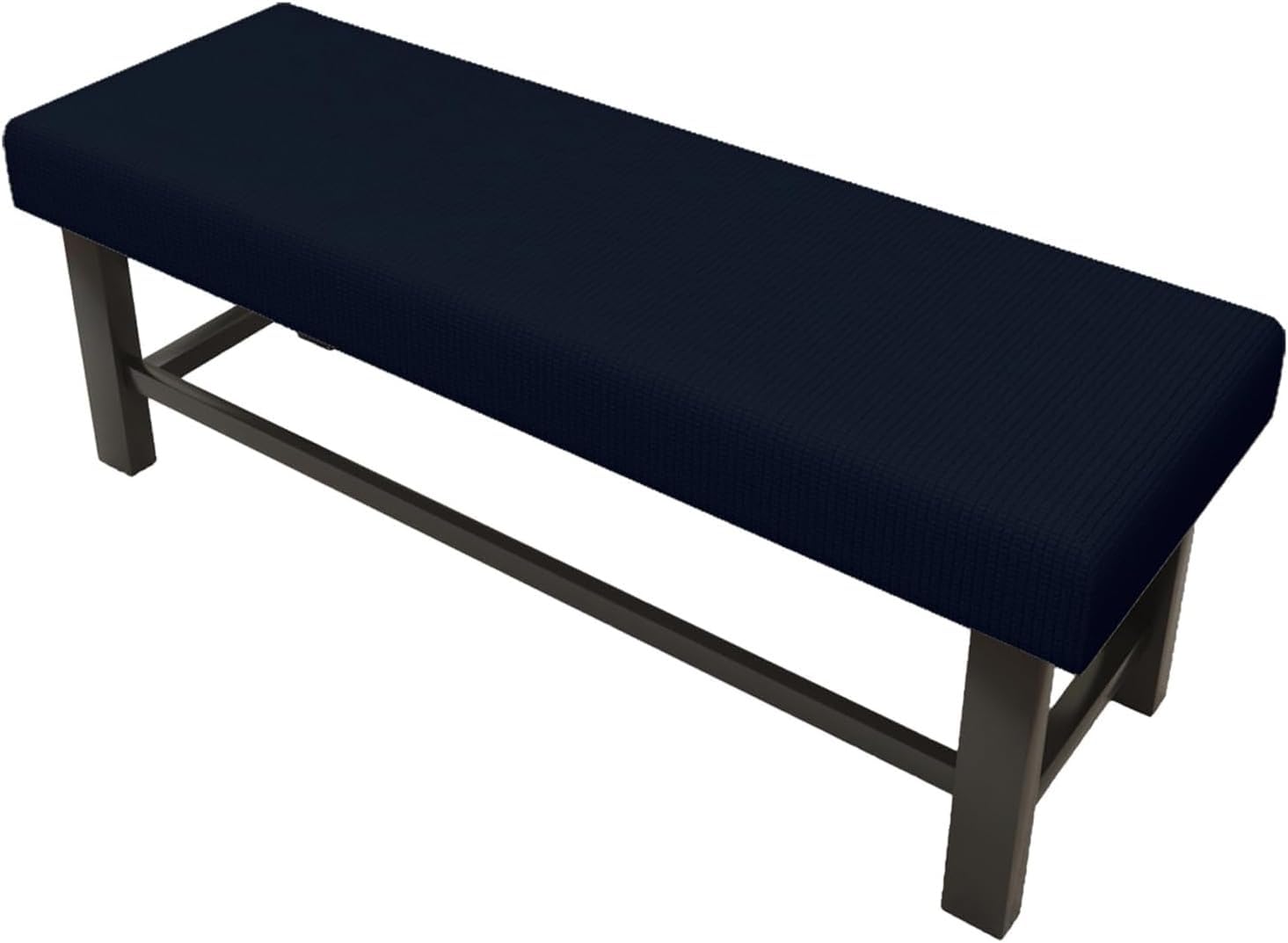 Copertura extra lunga per panca da pranzo, lavabile e rimovibile, per panche standard (160 cm e 190 cm, per decorazione e protezione della casa