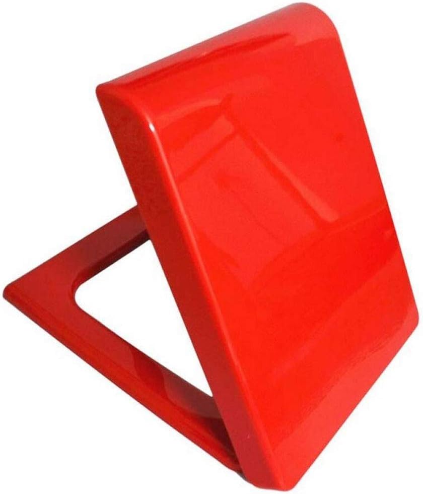 Toilet Lid,Square Shaped Soft Close Seat Easy Instal Release Quick Fixing