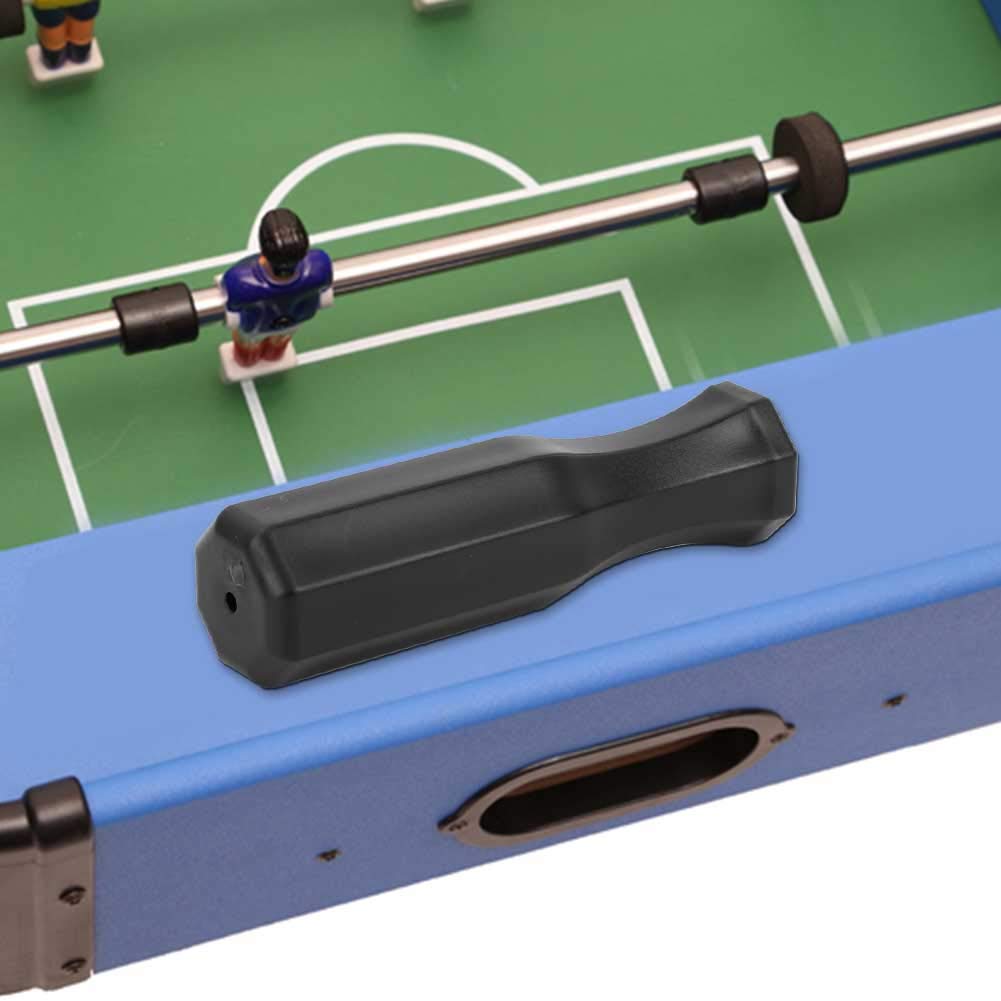 8 Pezzi Manico da Calcio da Tavolo,Impugnatura da Calcio in plastica per Calcio Balilla per Impugnatura di Ricambio da Tavolo Accessori per biliardino