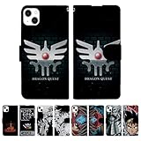 ドラゴンクエスト スマホケース iphone 12 手帳型 全機種対応 携帯ケース ケース 全面保護 おしゃれ 手帳型ケース