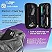 Fridge-to-go Insulin Cooler Travel Case Bag - Portable Storage Wallet for Cooling Diabetic Medicine by GetBacktoBasix Standard (Black)