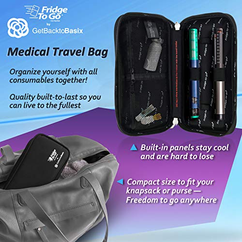 travel medicine cooler bags