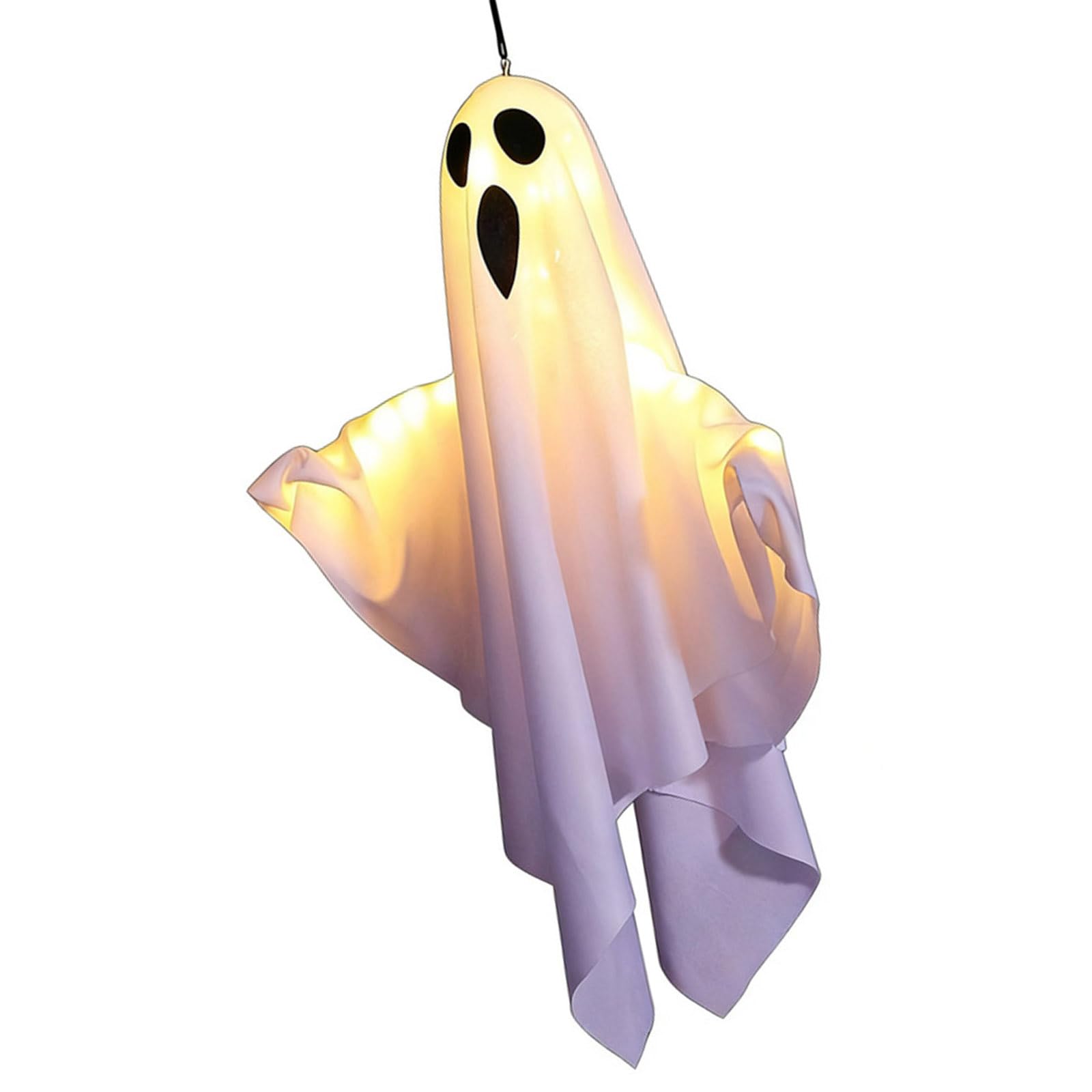 ZEPFJHE Covered Outdoor Halloween Decor Ornament, Polyester Fabric Display with Cord for Porch Entryway Party Placement Doorway Display Ceiling Corded Decor Fall