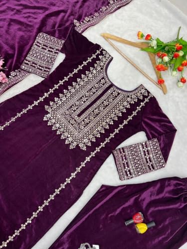 Indian/Pakistani Ethnic Party wear Pant Style Salwar Kameez Suit Ready to wear for Women AkP104